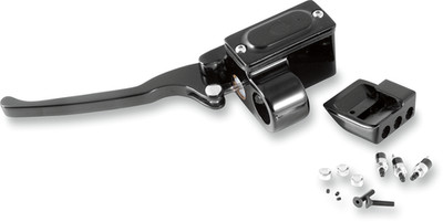 GMA ENGINEERING BY BDL Clutch Master Cylinder Assembly - 9/16'' - Switch - Black