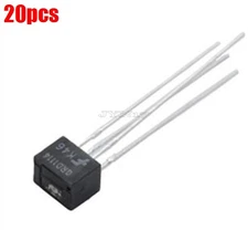 20Pcs DIP-4 Sensor Opto Trans 1.27MM Refl Pcb Mount Fairchild TO2 QRD1114 Ic lx