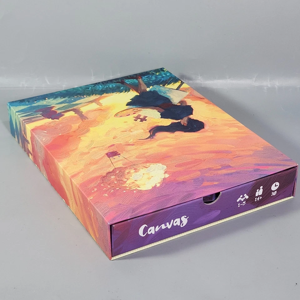 Canvas Boardgame R2i Games Best Tabletop Game Award Chin Nerger Huynh Complete - Image 4 of 4