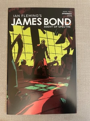 Ian Fleming's James Bond Agent of Spectre #5 2021 Dynamite Entertainment