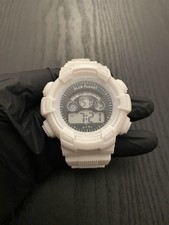 Blue Planet J-171 Men’s Digital White Tone Chronograph Watch