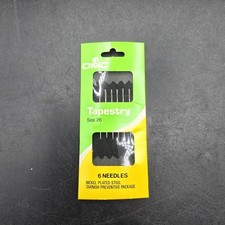 DMC 1767/8 Tapestry Needles Size 26 Pack Of 6