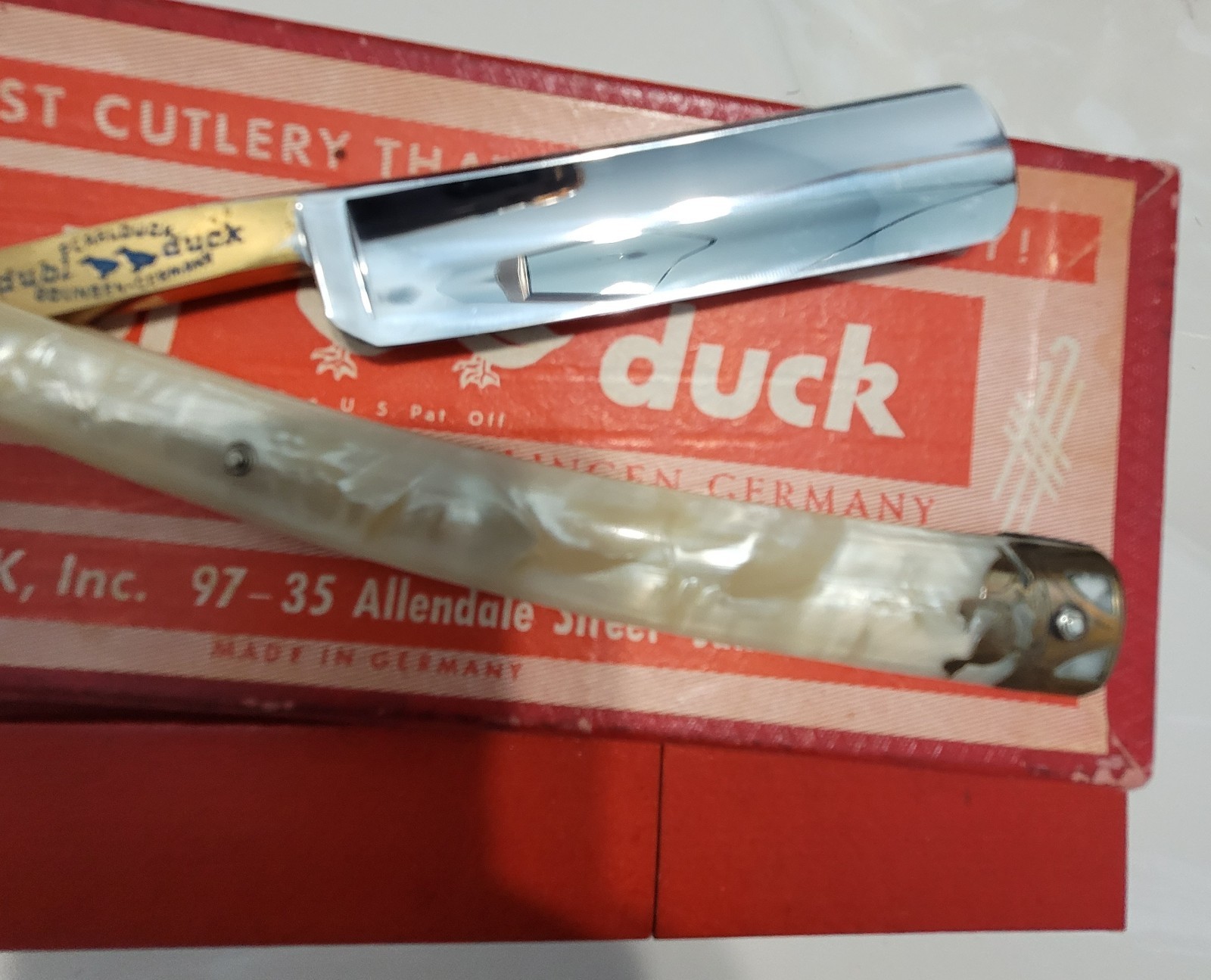 Dubl Duck Goldedge 5/8 And Strop Beautiful set