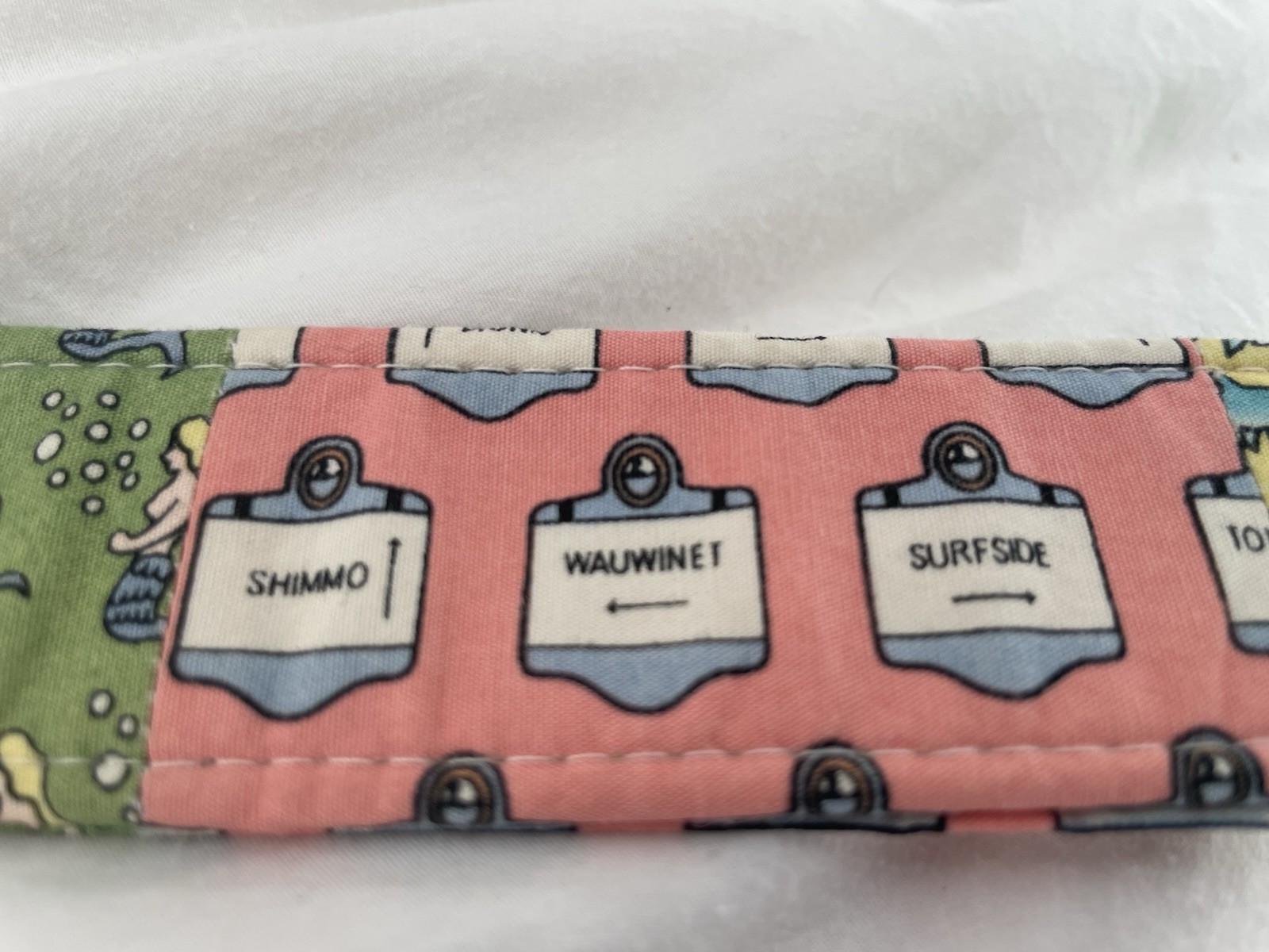 Vineyard Vines - Men's Large -Patchwork D-Ring Fa… - image 6