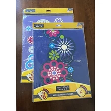 Lot Of 2 Vintage Five Star Mead Mix And Match Notebook Stickers