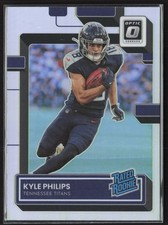 2022 Donruss Optic #296 Kyle Philips Holo
