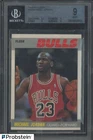1987-88 Fleer Basketball #59 Michael Jordan Chicago Bulls HOF BGS 9 MINT