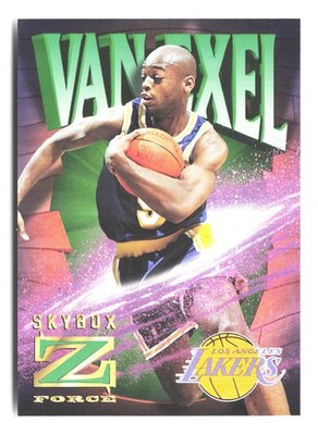 1996-97 SkyBox Z-Force #45 Nick Van Exel Z-Cling