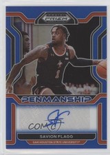 College Penmanship Prizm 2022/23 Prizm Blue /149 Auto