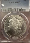 1880-S Morgan Silver Dollar PCGS MS63- Brilliant!