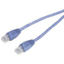 Black Box Gigabase Cat. 5e Utp Patch Cable - Rj-45 Male - Rj-45 Male - 10ft -