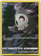 Duskull GG28/GG70 Holo Trainer Gallery Rare Crown Zenith Galarian Gallery NM j on eBay