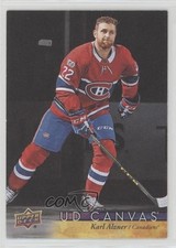 2017-18 Upper Deck UD Canvas Karl Alzner #C165 z6b