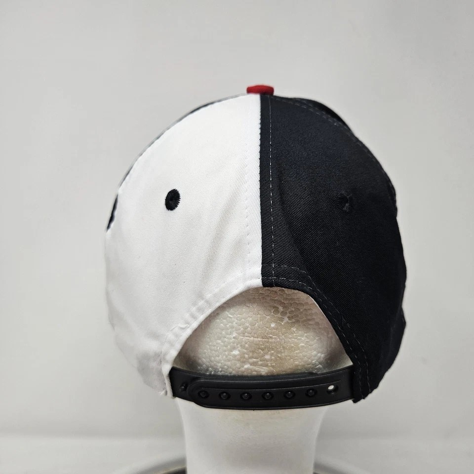 Vintage Indy 500 Hat Cap Snap Back Mens One Size Black Red Logo Athletic 90s - Image 4 of 4