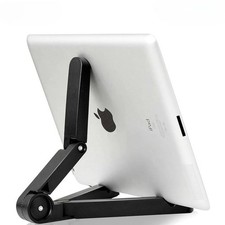 Adjustable Portable Desktop Holder Mount Folding Tablet Stand Anti-Slip for ipad