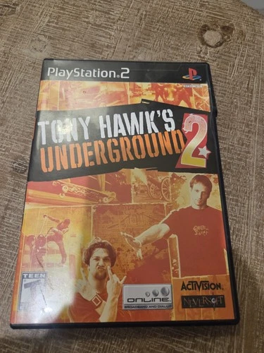 Tony Hawk's Underground 2 PS2 Sony PlayStation 2 game CIB