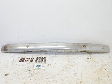 66-71 Jeepster Commando Front One-piece Steel Chrome Bumper