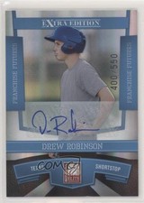 2010 Donruss Elite Extra Edition /550 Drew Robinson #12 Auto 2d7
