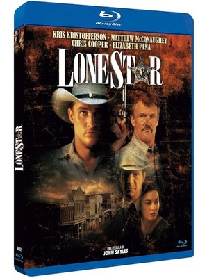 Lone Star Blu Ray  Kris Kristofferson, Matthew mcConaughey DT Ton