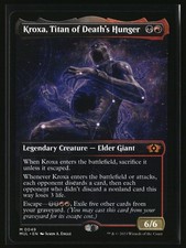 Kroxa, Titan of Death's Hunger M March of the Machine: Multiverse Legends 49 NM