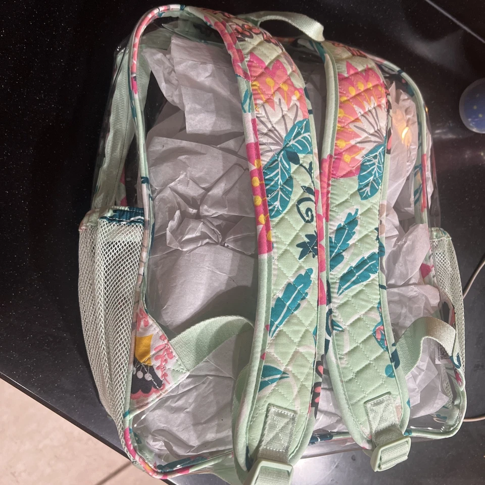 Vera Bradley Clear Backpack - Image 4 of 4