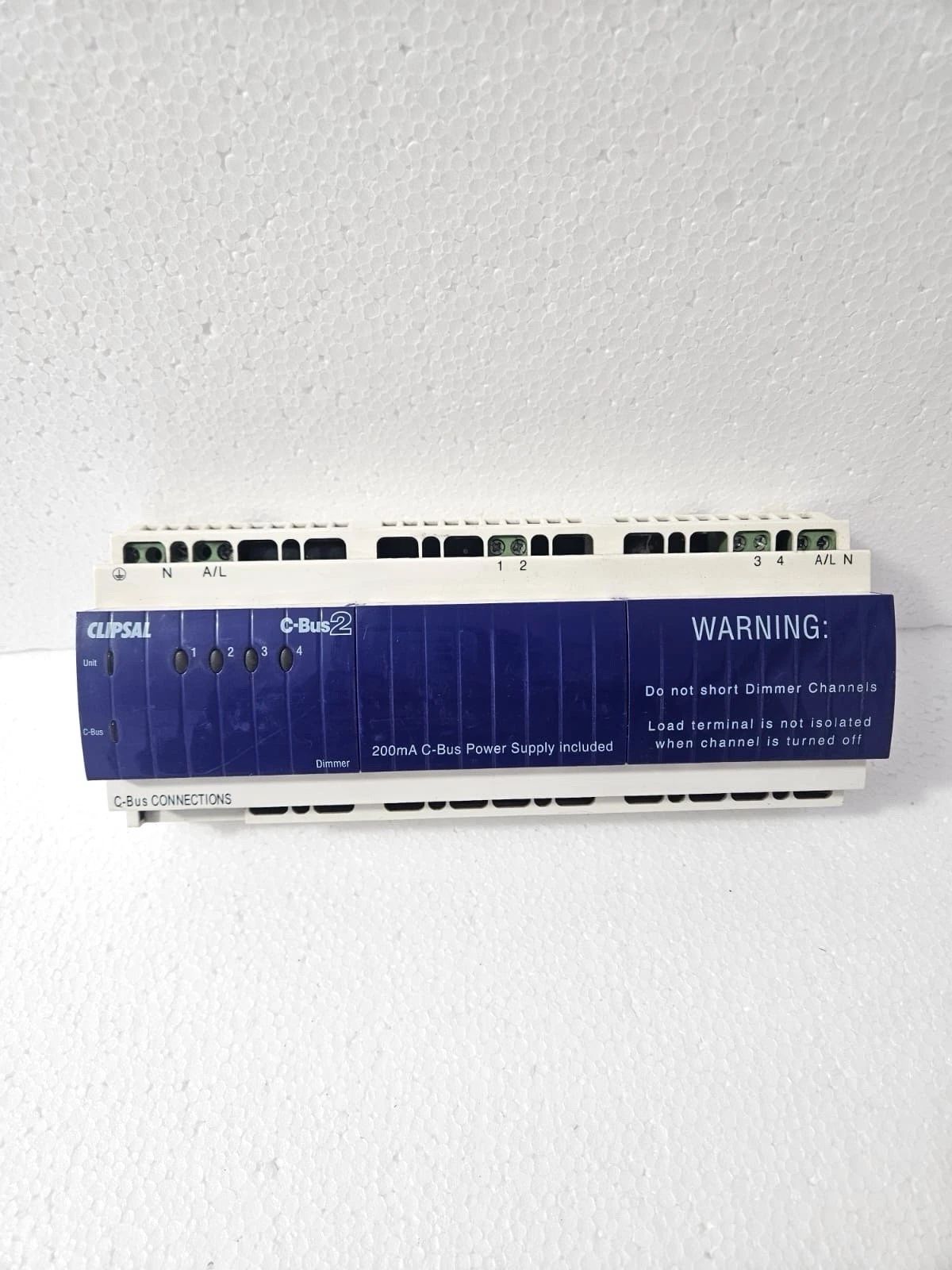 CLIPSAL L5504D2A Used Working C-Bus System Dimmer Module