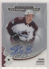 2020 Upper Deck Ultimate Collection Introductions Shane Bowers #UI-30 Auto 0gn4