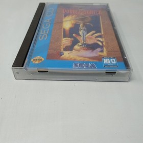 Double Switch (Sega CD) Disc, Case, Manual, & Registration Card