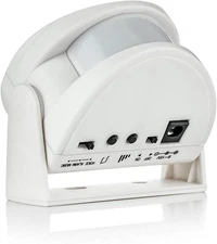 Wireless Indoor Motion Sensor Door Bell Shop Visitor Alert Chime Alarm Burglar f