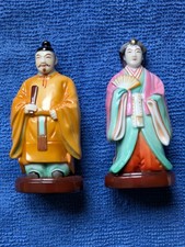 Vintage Japanese Porcelain Hina Dolls