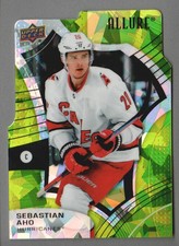 2021-22 Upper Deck Allure Hockey Cards Green Rainbow Parallel: Pick From List