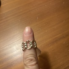 Kendra Scott Fallyn Ring Size 7 New Tags Gold Tone