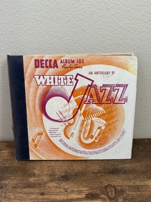 Decca 30 s Anthology White Jazz Record Set (6) 78 s Aunt Hangars Tin Roof Blues