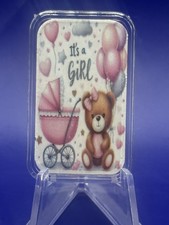 it is girl 1 troy oz .999 Fine Silver Colorized Art Bar 113.16 per troy oz