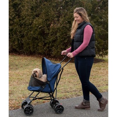 Travel Lite Plus Stroller, Compact, Easy Fold, No Assembly Required, Large Wh...