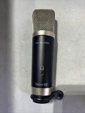 M-Audio Producer USB Microphone Black Audio Mic Streaming
