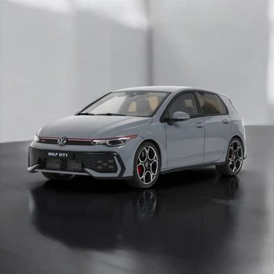 Ottomobile Volkswagen Golf GTI VIII Moonstone Grey 2024 OT1137 1/18 - Photo 1/4