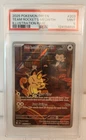 Team Rocket's Meowth Illustration Rare - Destined Rivals - 203 - PSA 9