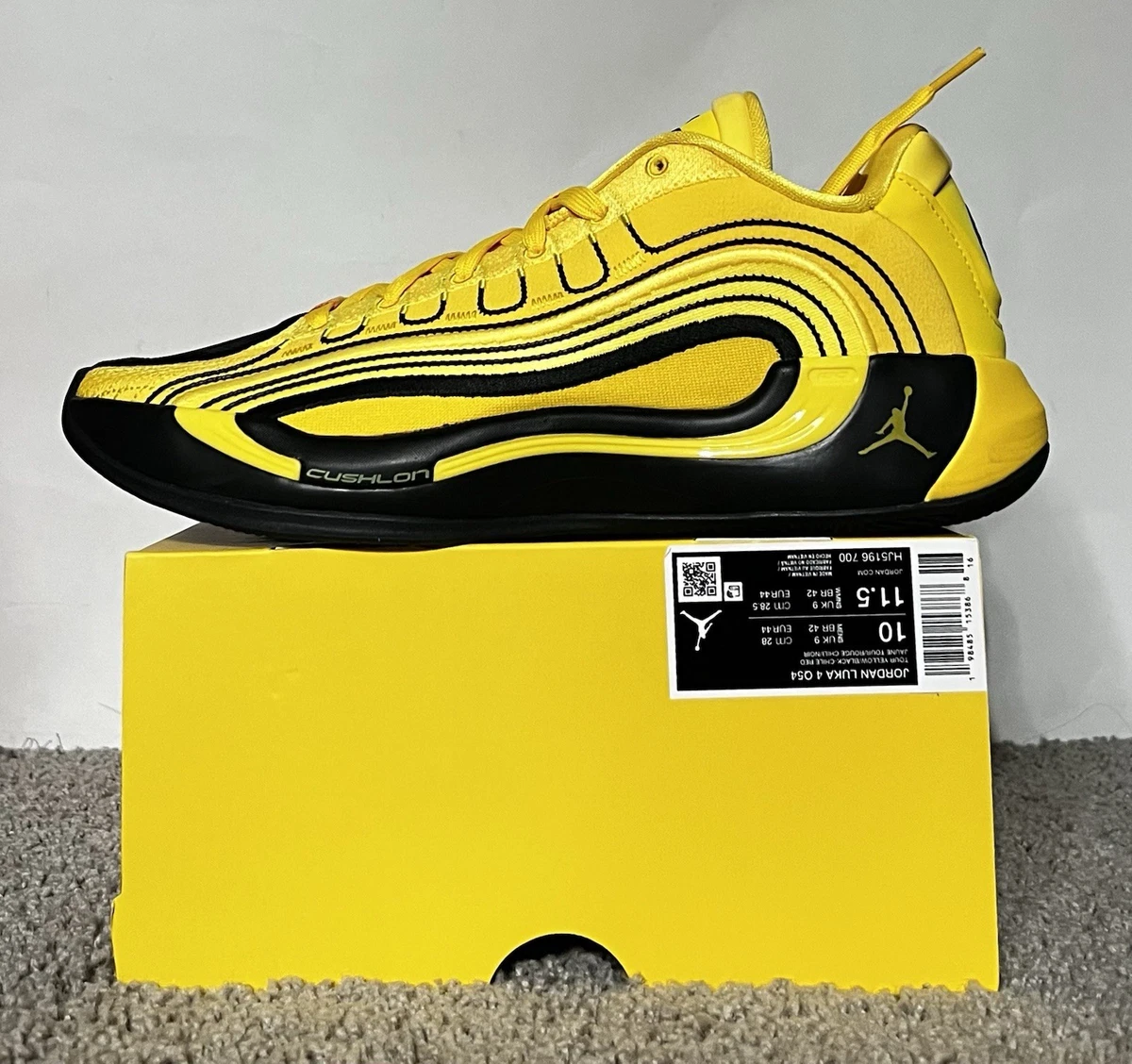 Jordan Luka 4 Quai 54 for Sale | Authenticity Guaranteed | eBay