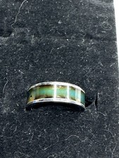 Vintage Color Changing Crackled from Age Mood Ring Size US 5.5