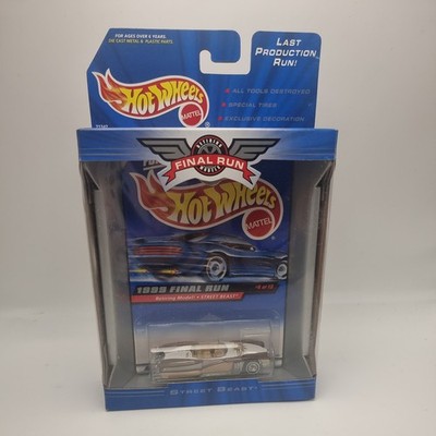 Vintage Hotwheels 1999 Final Run Retiring Model - Street Beast in versiegelter Verpackung