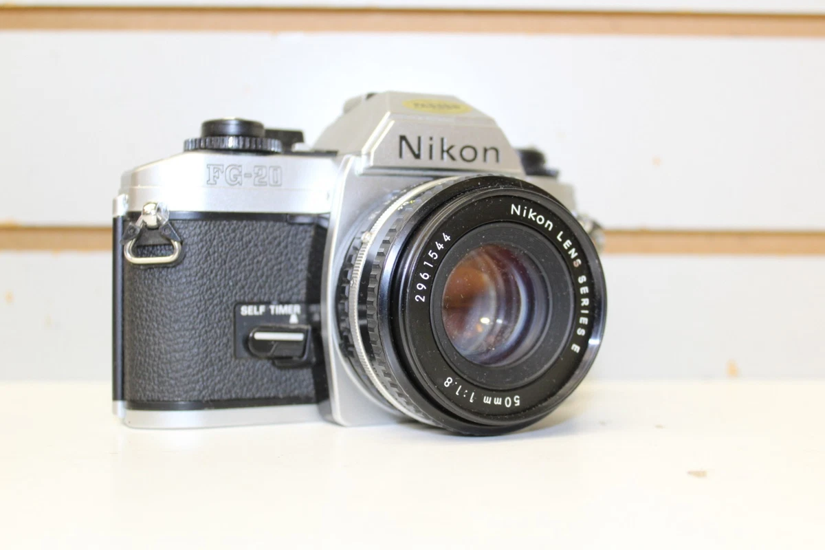 Nikon FG-20 Film Cameras for sale | eBay