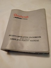 Beechcraft Bonanza S35 Pilot's Operating Handbook & FFA Airplane Flight Manual