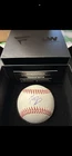 Mookie Betts autographed baseball. Fanatics Underwraps.