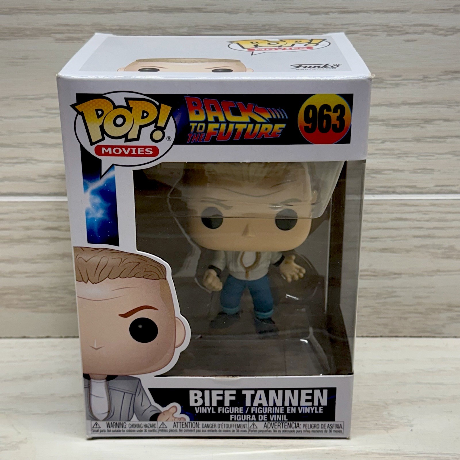 Funko Pop! Vinilo: Regreso Al Futuro - Biff Tannen #963