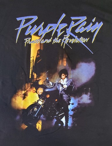 Purple Rain Prince and the Revolution T-Shirt Size 2X Tour Concert Shirt - Picture 3 of 7