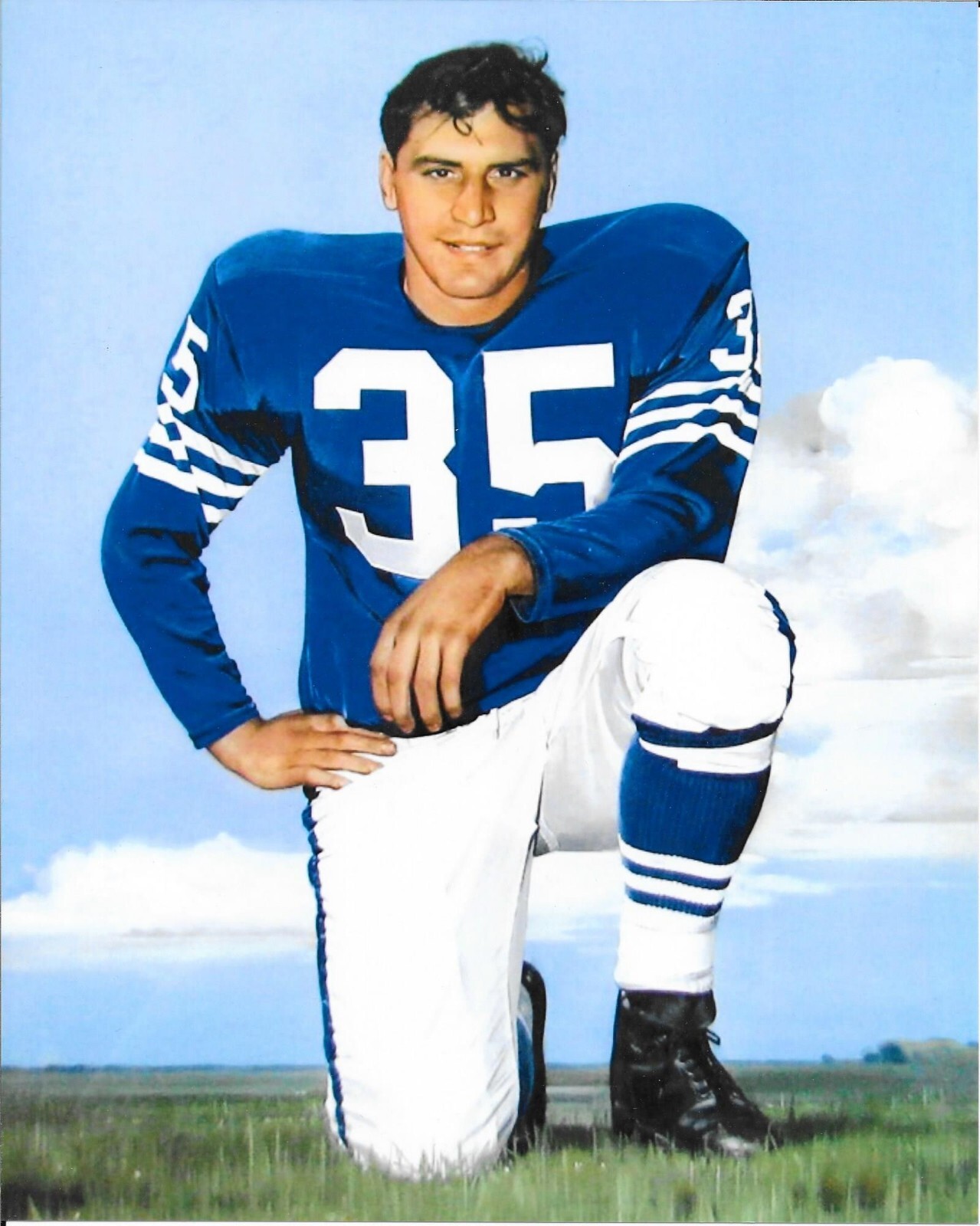Alan Ameche Photo Baltimore Colts NFL Football Photo 8x10 19551960 NFL