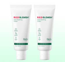 Dr.G RED Blemish Clear Soothing Cream Tube 70ml x2 Sensitive Korean Skincare