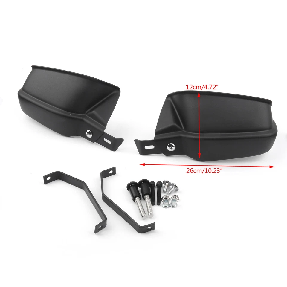 Kit protector de mano para Kawasaki Z900 2020 Versys 650 Versys 1000 Foto 2 de 4