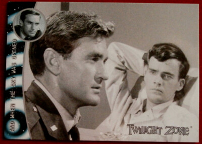 TWILIGHT ZONE - Karte #17 - AND WHEN THE SKY WAS OPEN - Rod Taylor